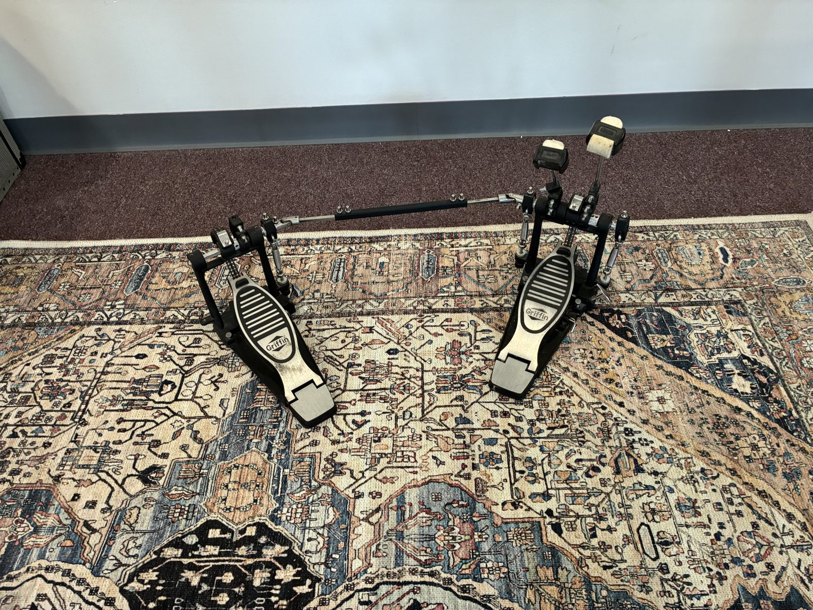 Griffin Double Bass Drum Pedal