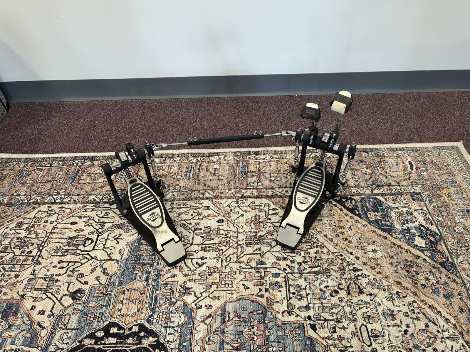 Griffin Double Bass Drum Pedal