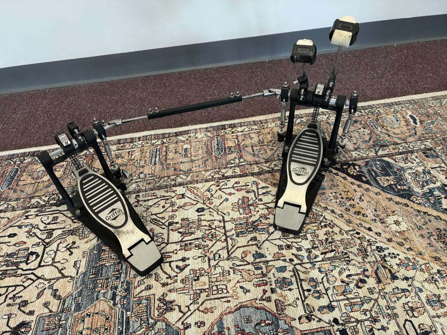 Griffin Double Bass Drum Pedal