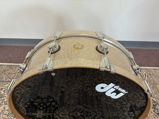 DW 24x7" Bass Drum - Broken Glass