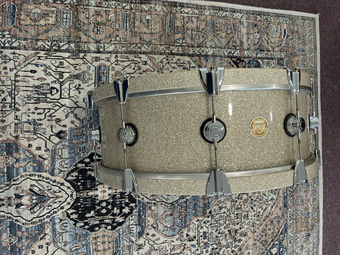 DW 24x7" Bass Drum - Broken Glass