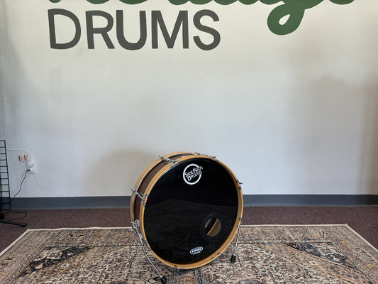 Sidekick 5x22" Bass Drum - Natural Mahogany