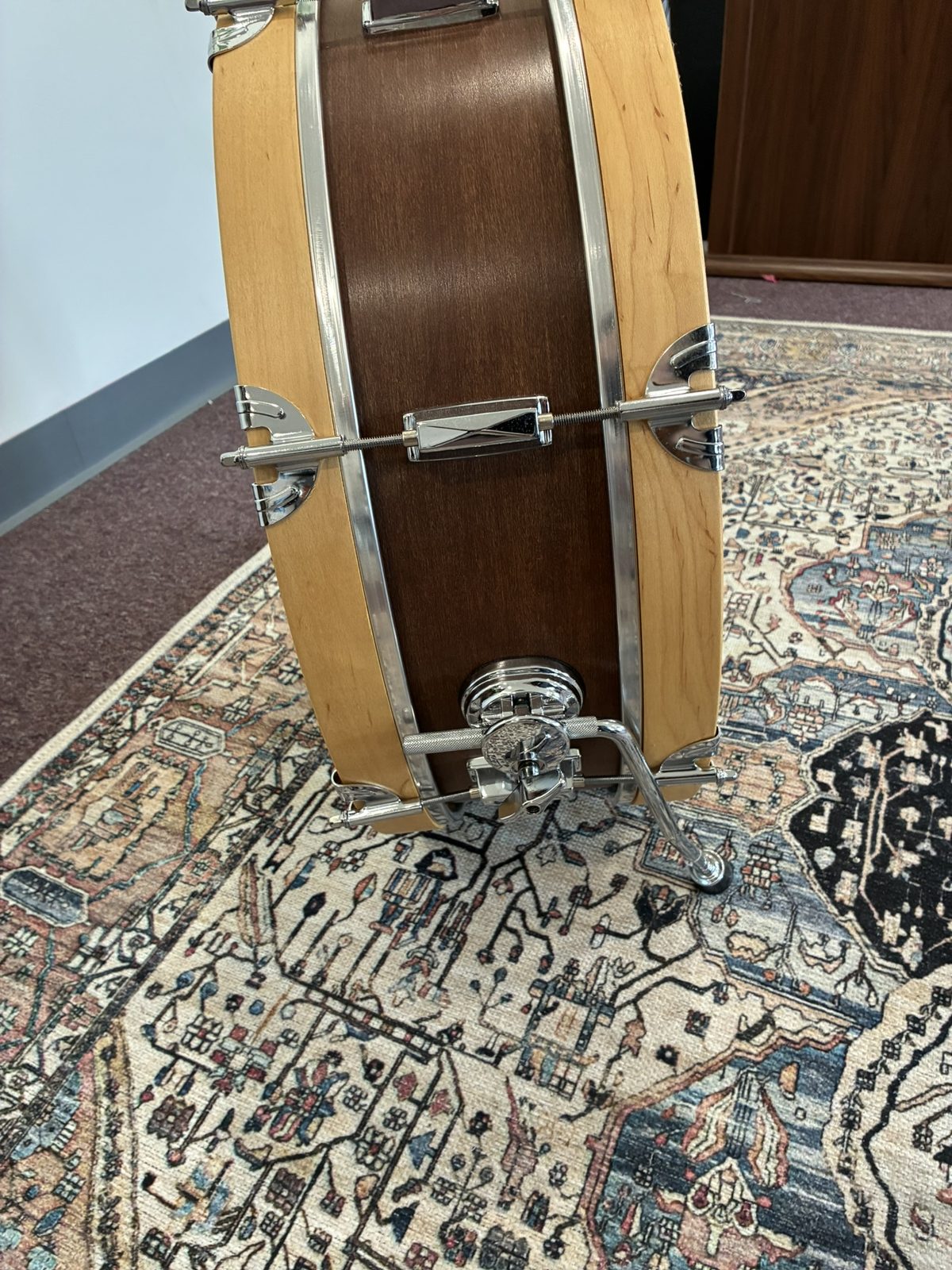 Sidekick 5x22" Bass Drum - Natural Mahogany