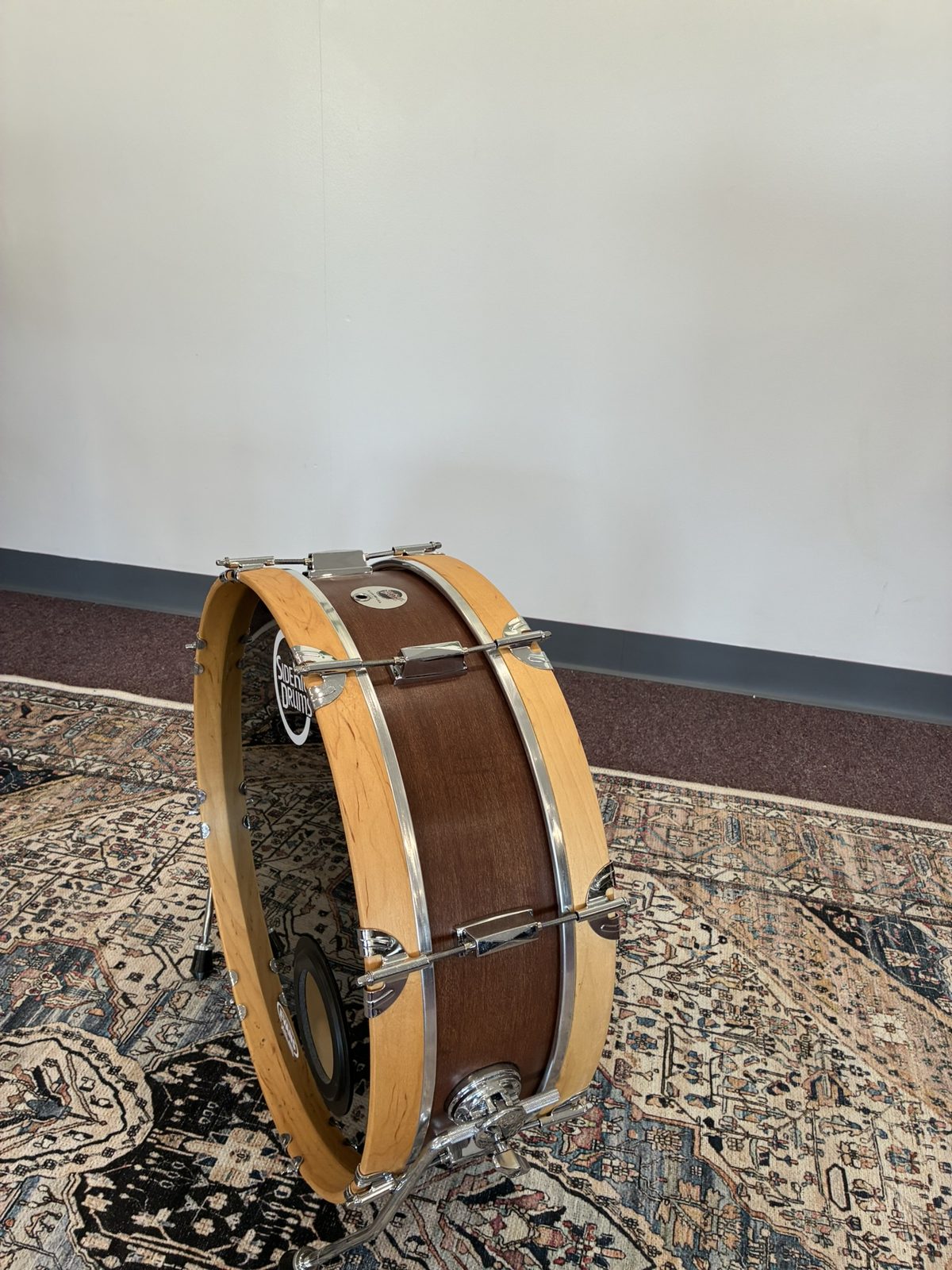 Sidekick 5x22" Bass Drum - Natural Mahogany