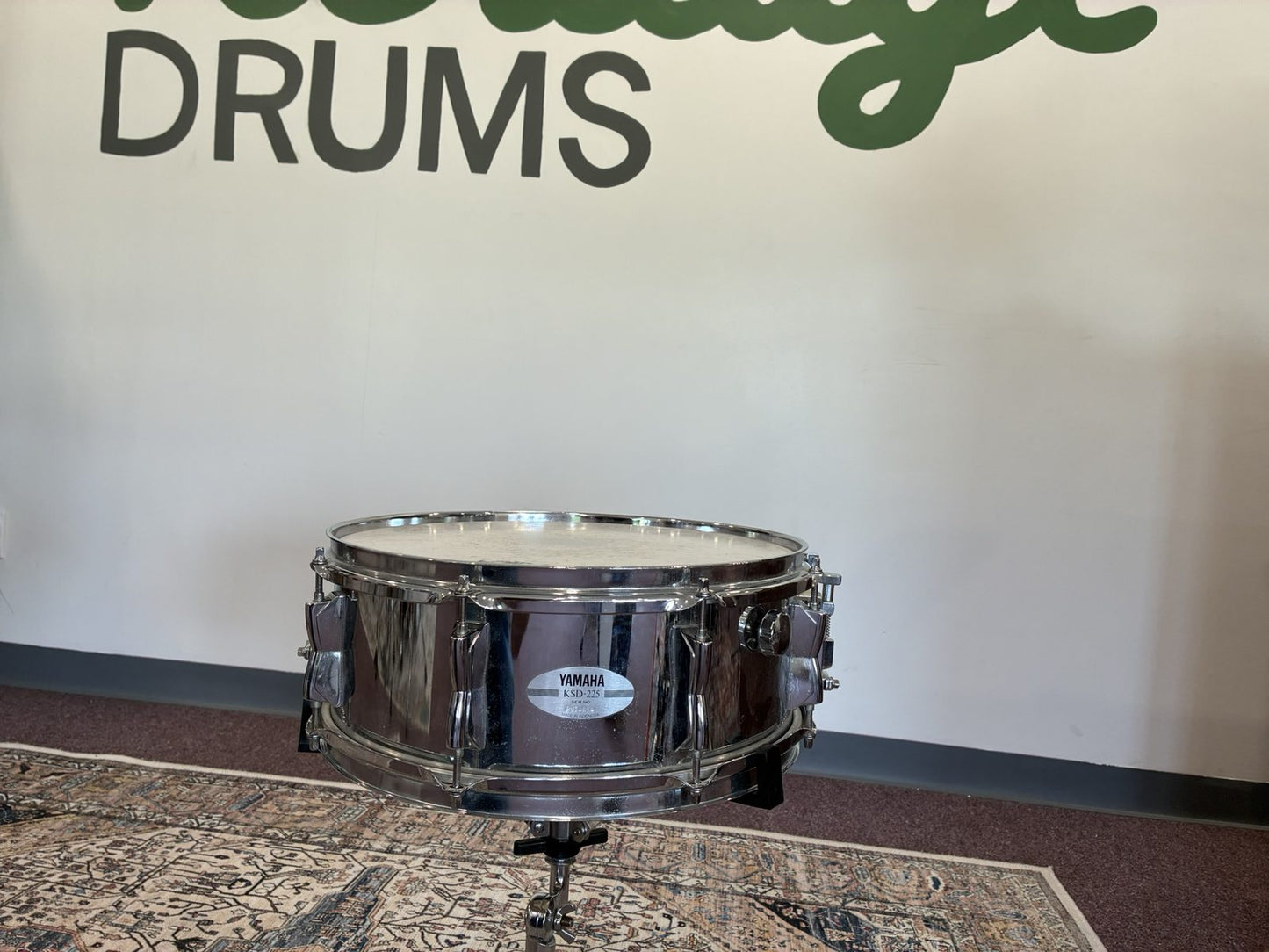 Yamaha Steel Snare Drum - Chrome
