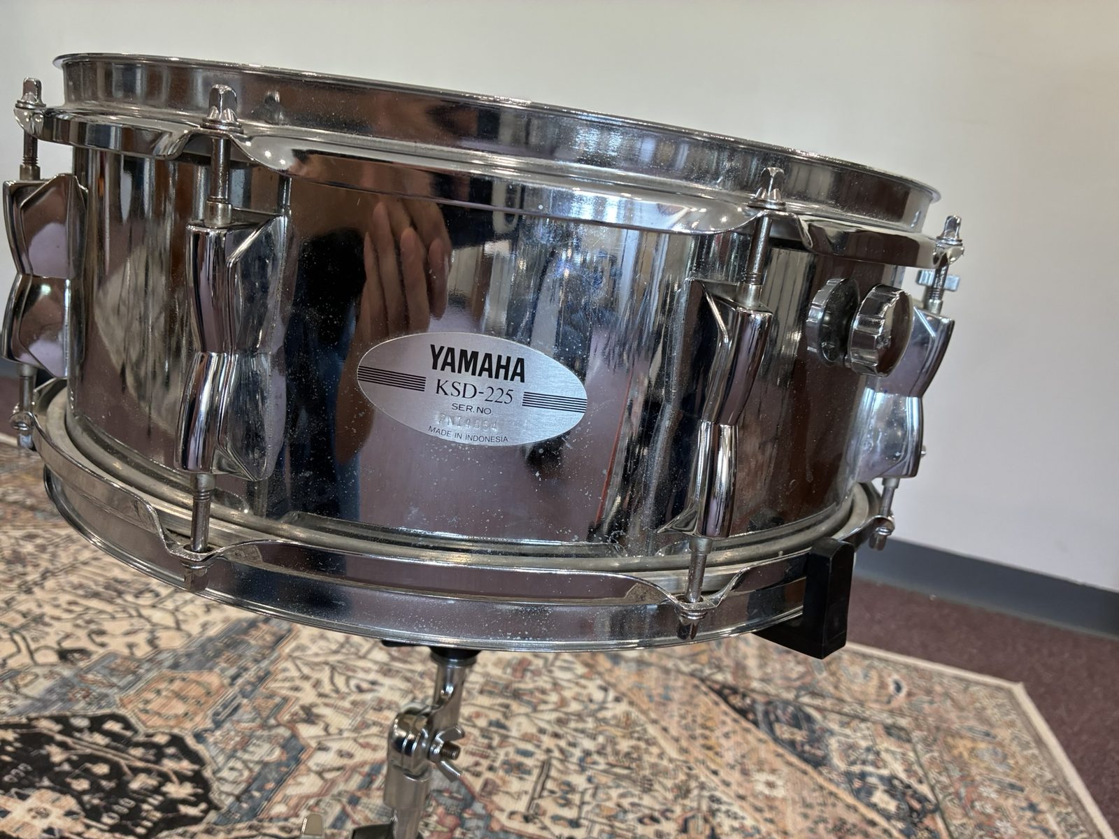 Yamaha Steel Snare Drum - Chrome