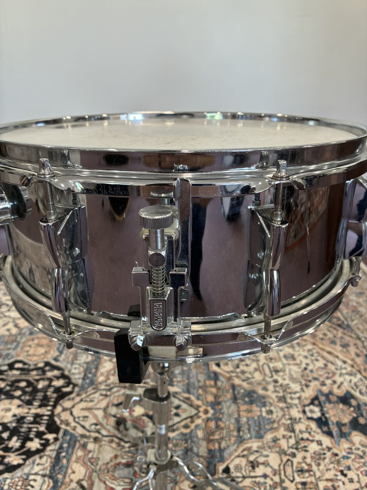 Yamaha Steel Snare Drum - Chrome
