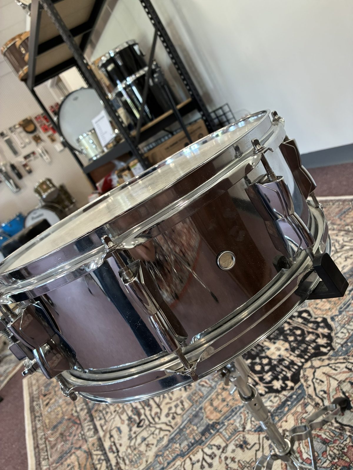 Yamaha Steel Snare Drum - Chrome