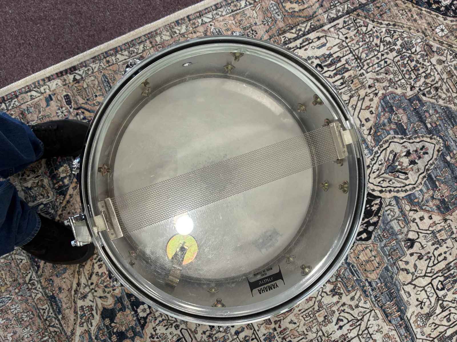 Yamaha Steel Snare Drum - Chrome