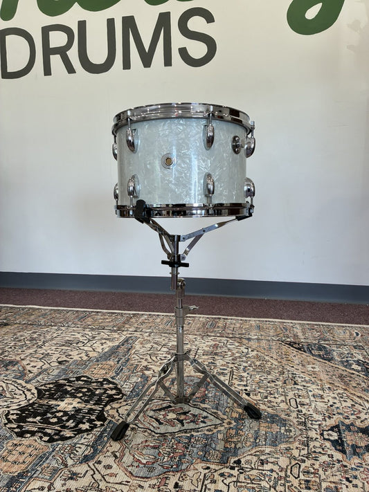 Walberg & Auge 12x8" Rack Tom - White Marine Pearl