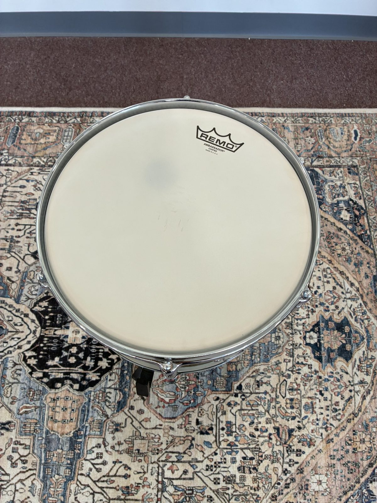 Walberg & Auge 12x8" Rack Tom - White Marine Pearl