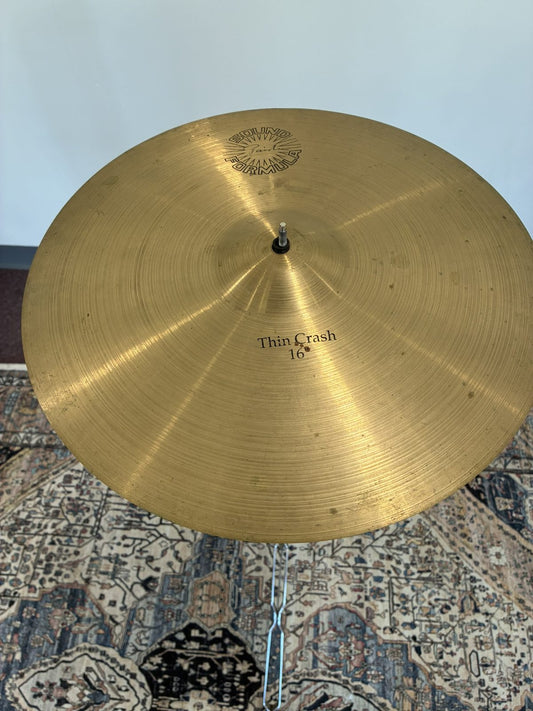 Paiste Sound Formula 16" Crash Cymbal