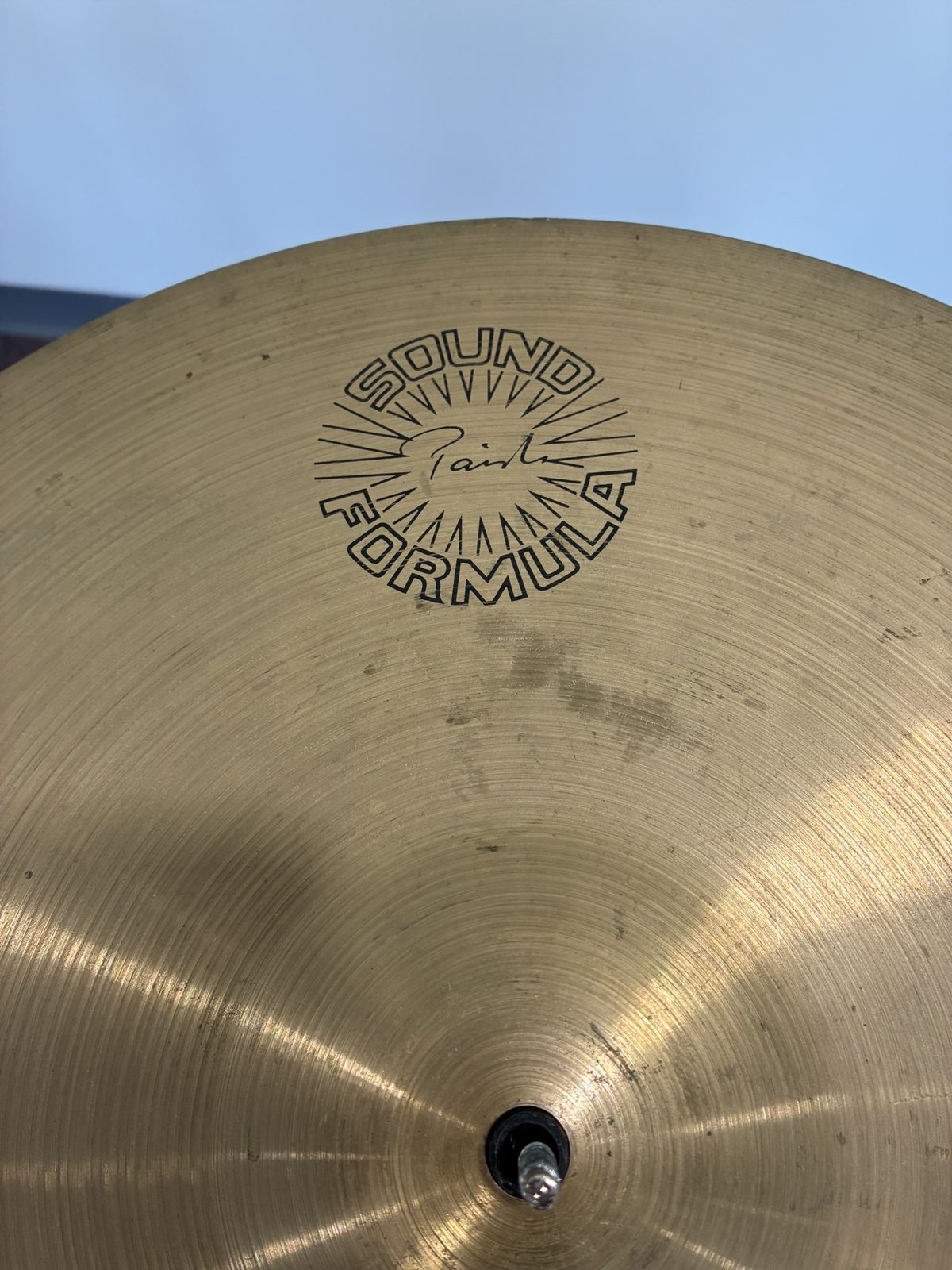 Paiste Sound Formula 16" Crash Cymbal