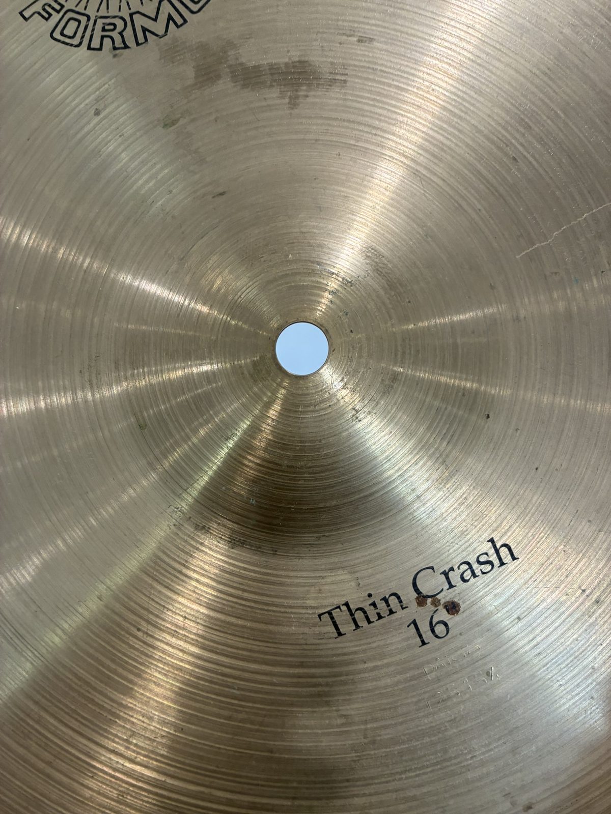 Paiste Sound Formula 16" Crash Cymbal