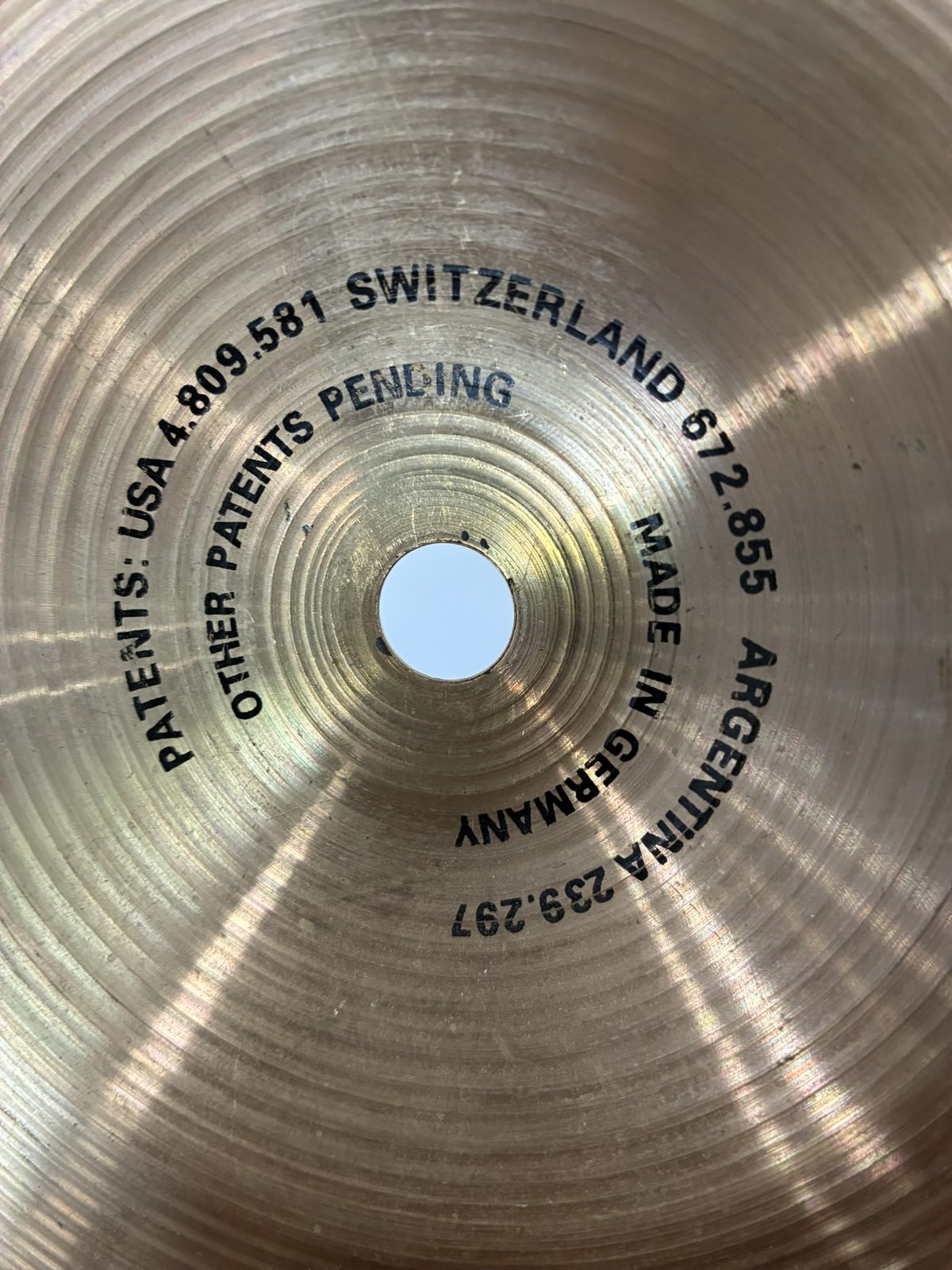 Paiste Sound Formula 16" Crash Cymbal