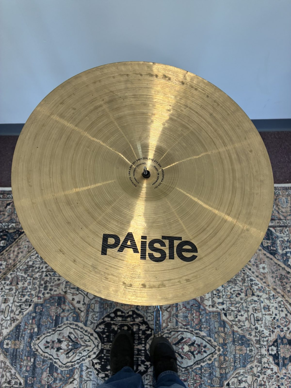 Paiste Sound Formula 16" Crash Cymbal