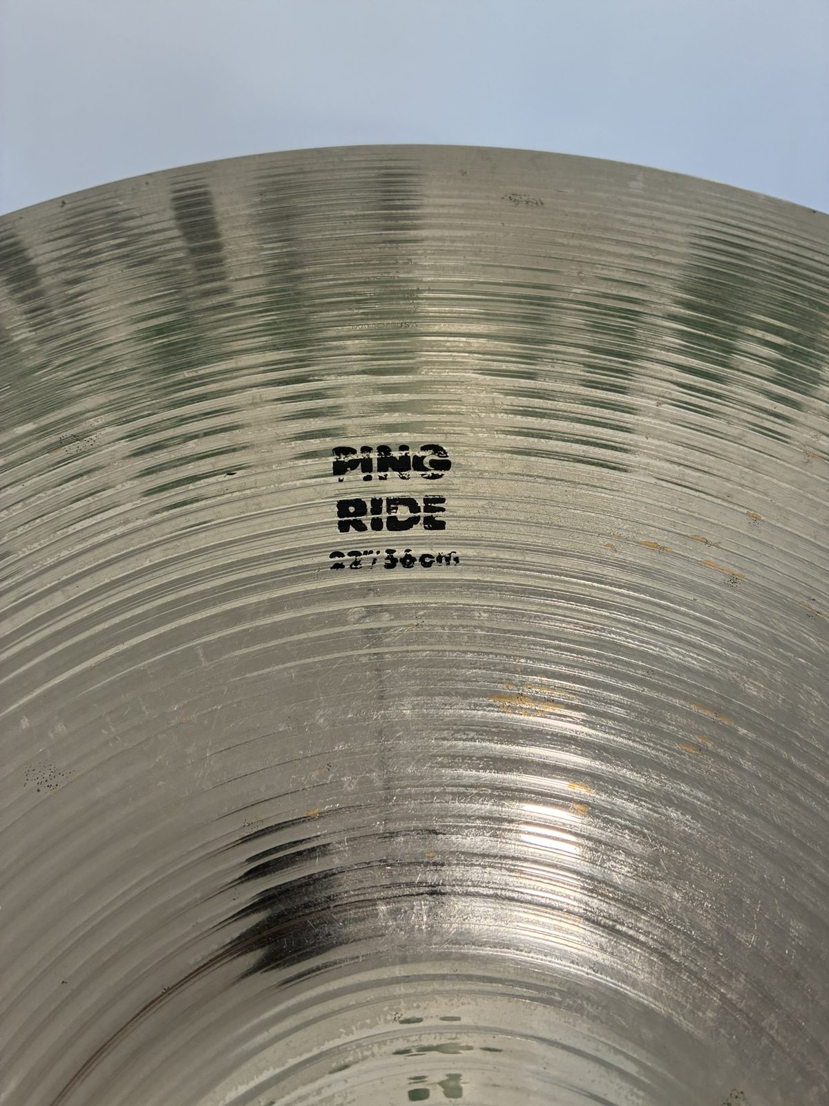 Zildjian Platinum 22" Ping Ride Cymbal