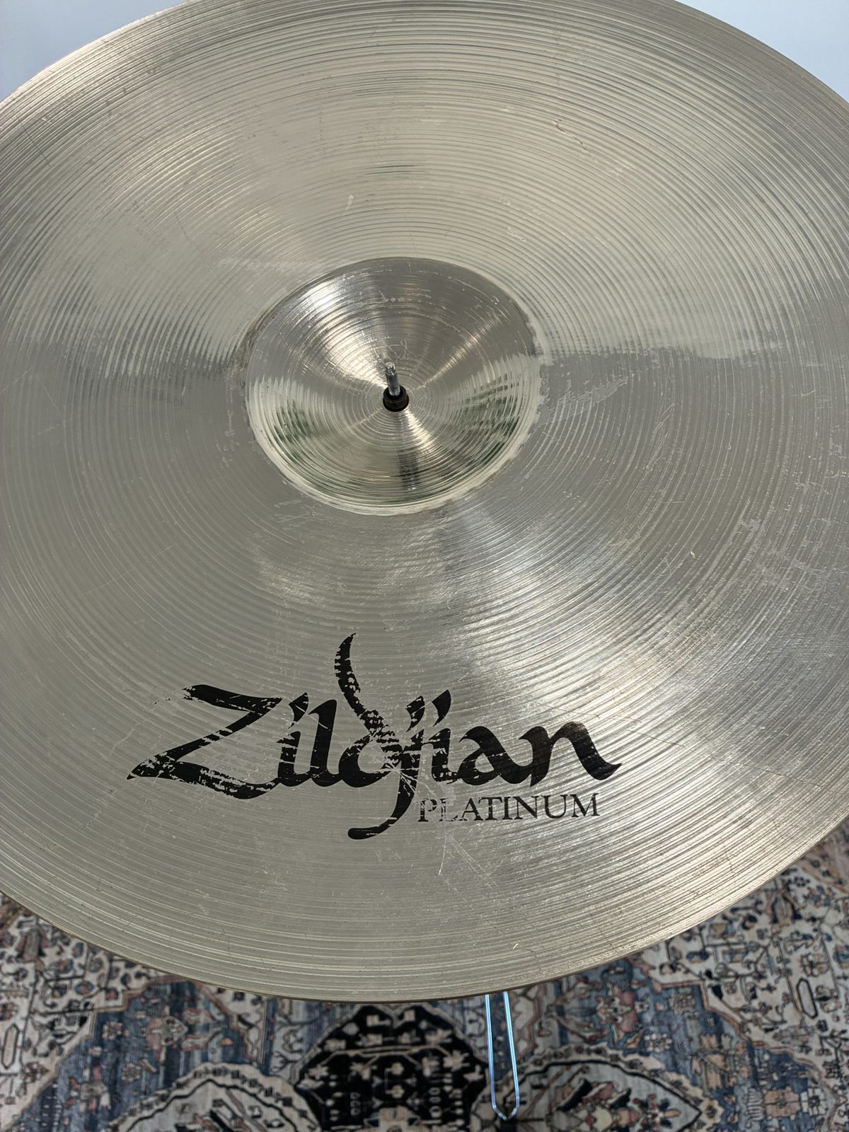 Zildjian Platinum 22" Ping Ride Cymbal