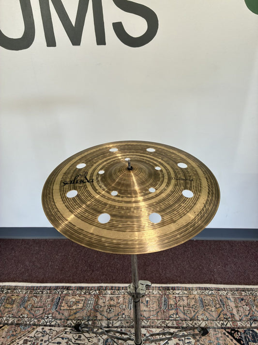 Saluda Diamond 16" Crash Cymbal