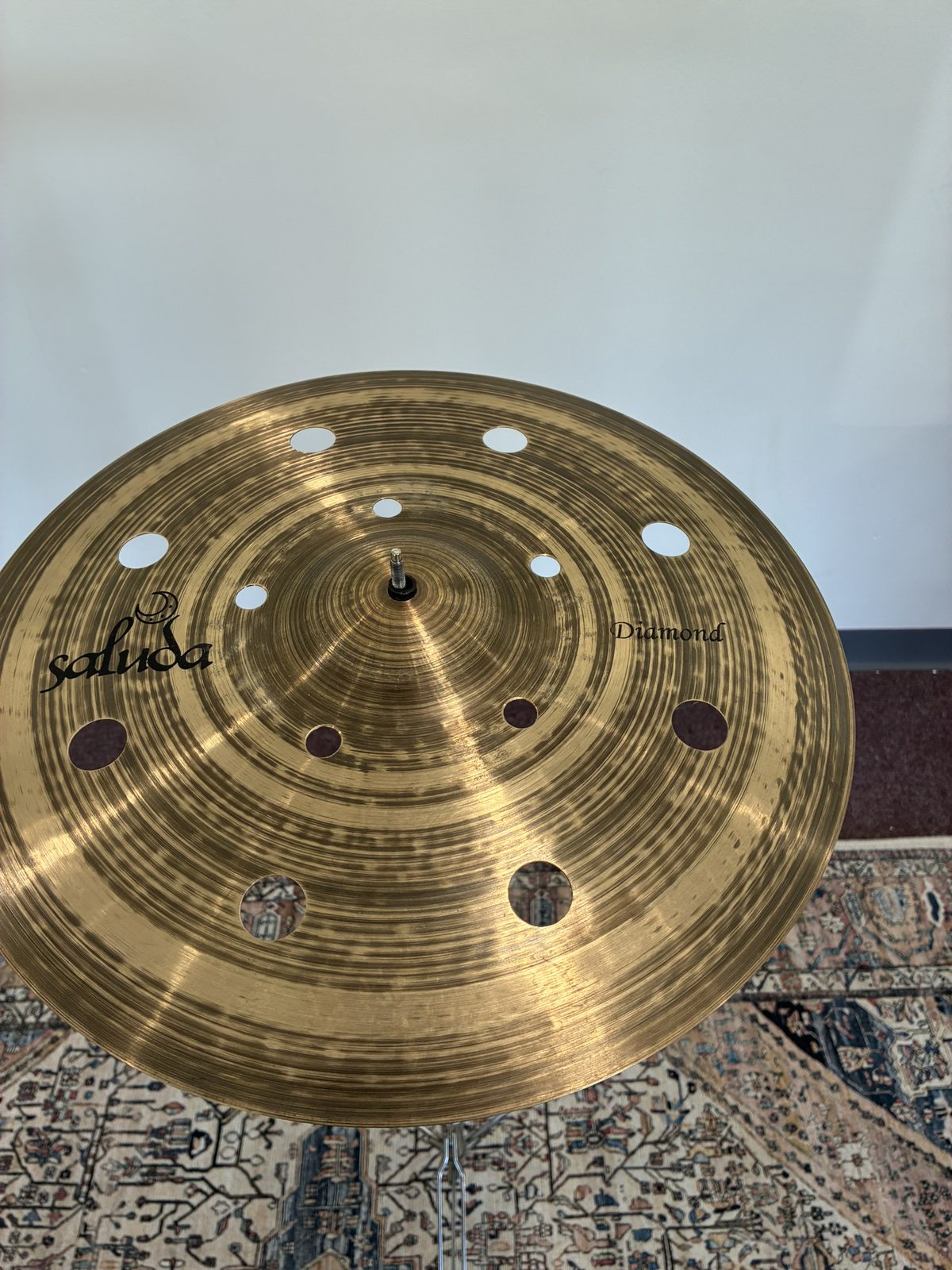 Saluda Diamond 16" Crash Cymbal