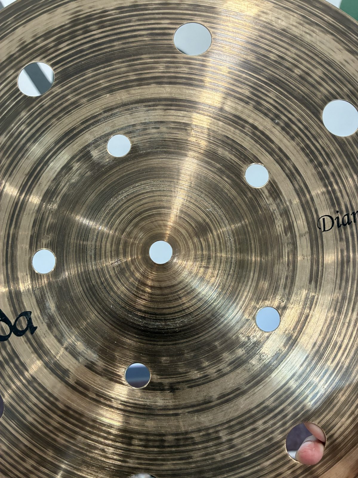 Saluda Diamond 16" Crash Cymbal