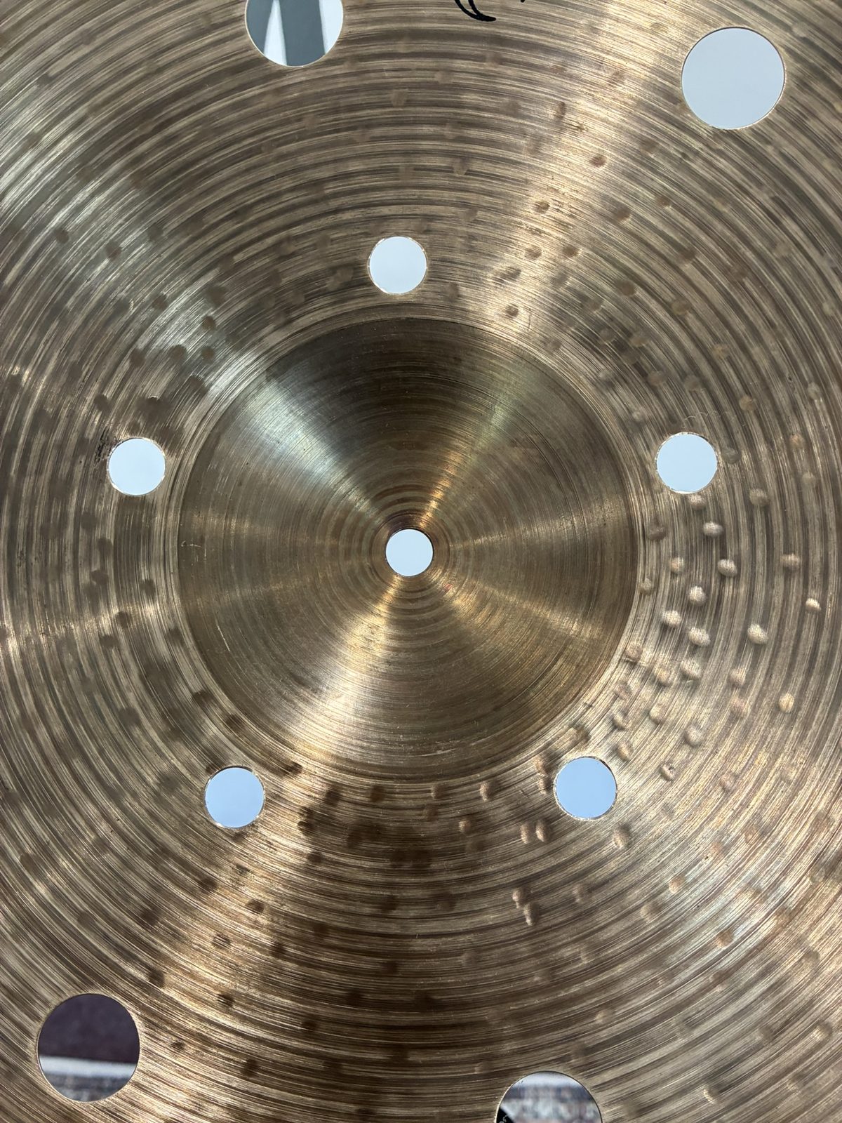 Saluda Diamond 16" Crash Cymbal