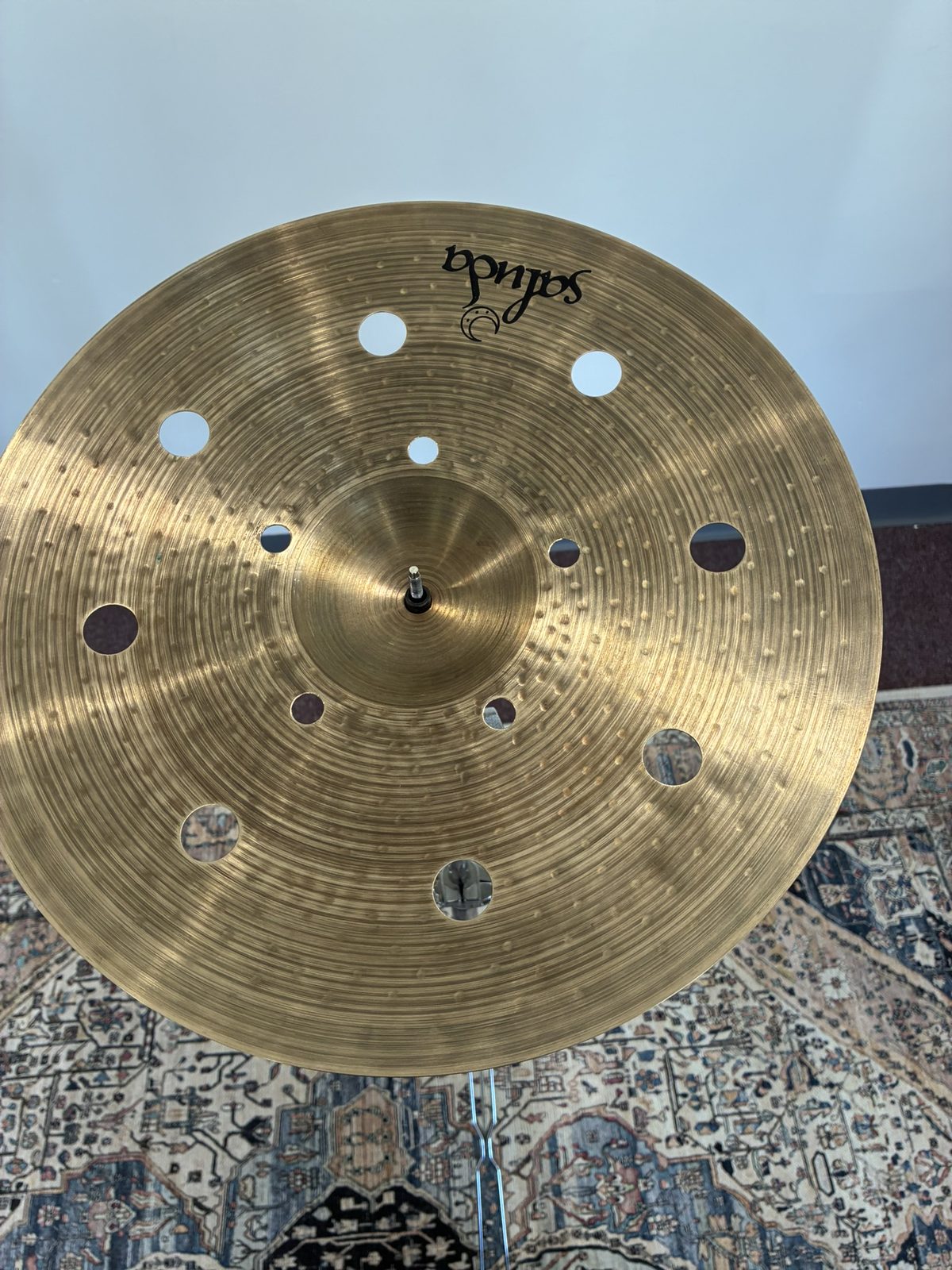 Saluda Diamond 16" Crash Cymbal