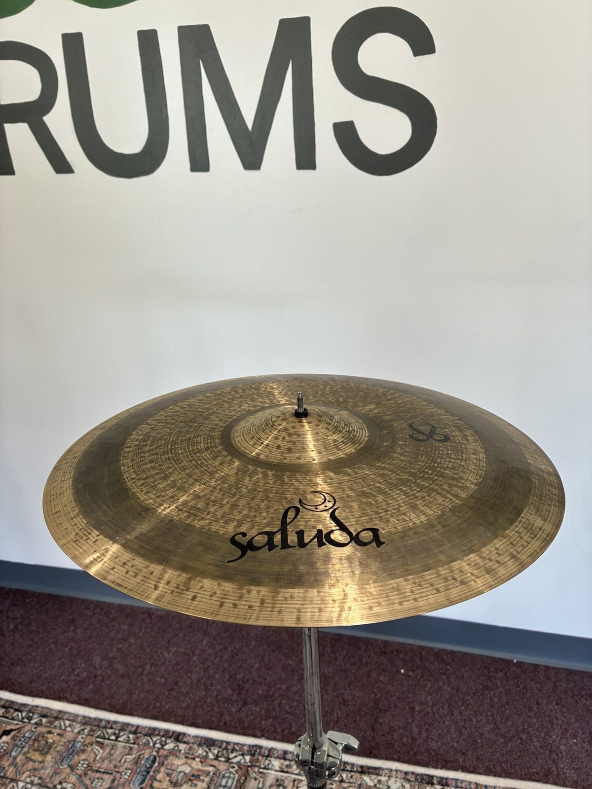 Saluda Diamond 18" Crash Cymbal