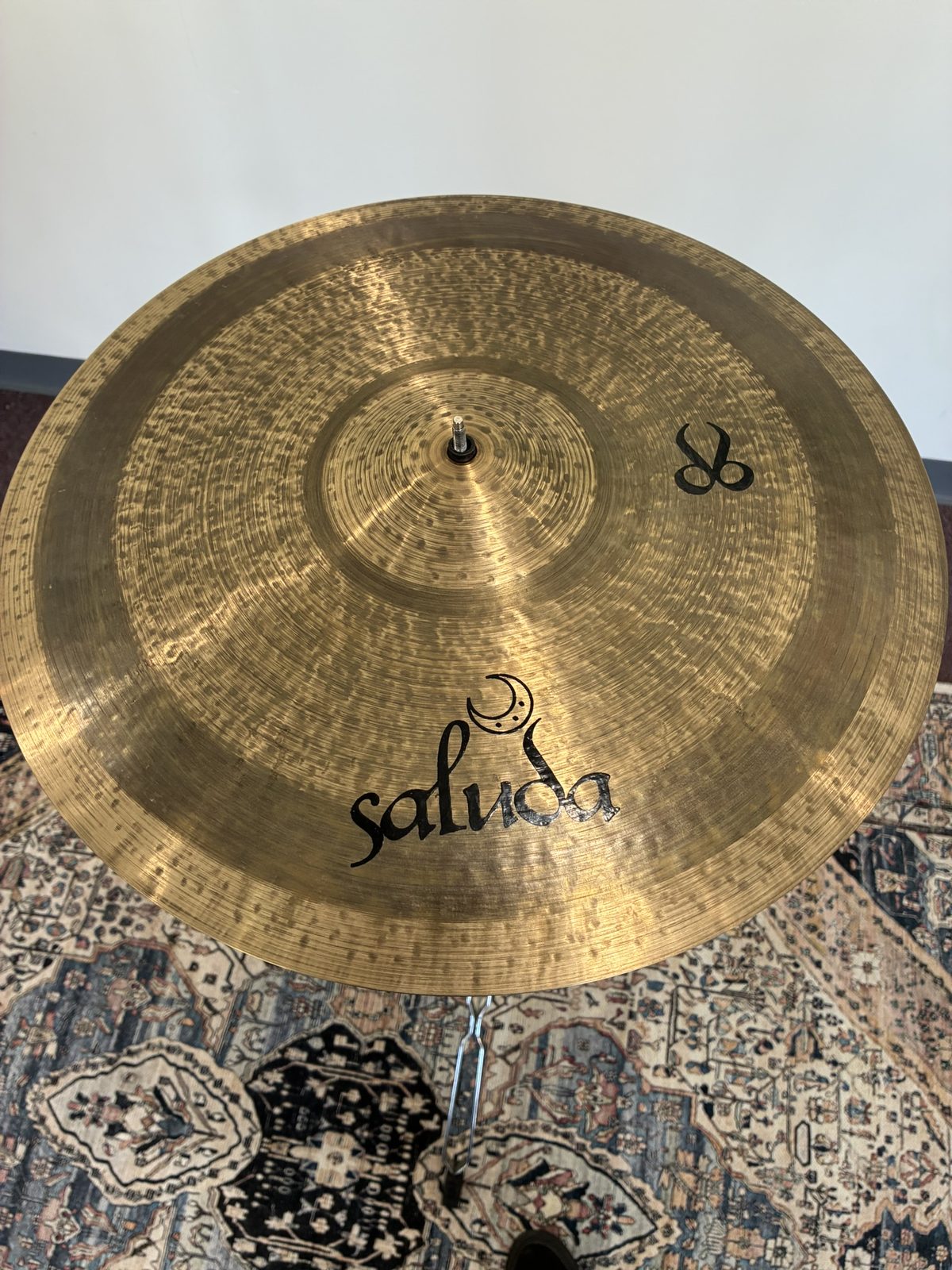Saluda Diamond 18" Crash Cymbal
