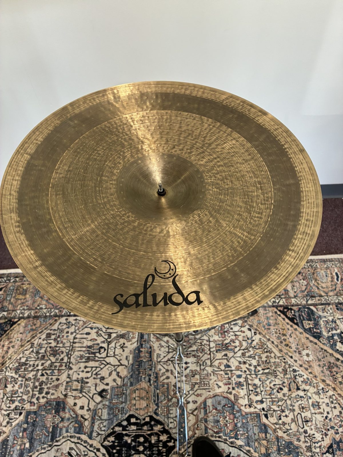 Saluda Diamond 18" Crash Cymbal