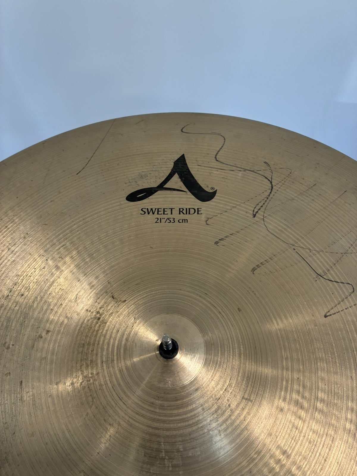 Zildjian 21" Sweet Ride Cymbal