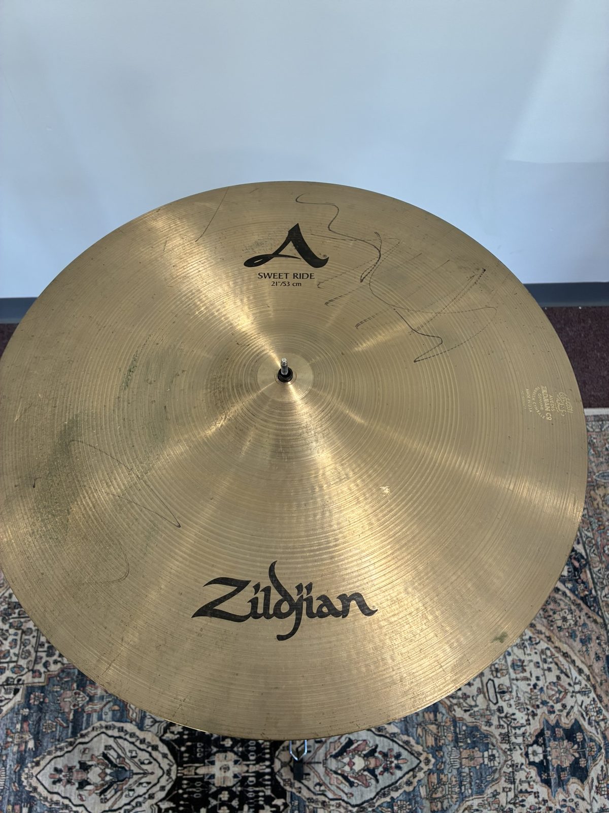 Zildjian 21" Sweet Ride Cymbal