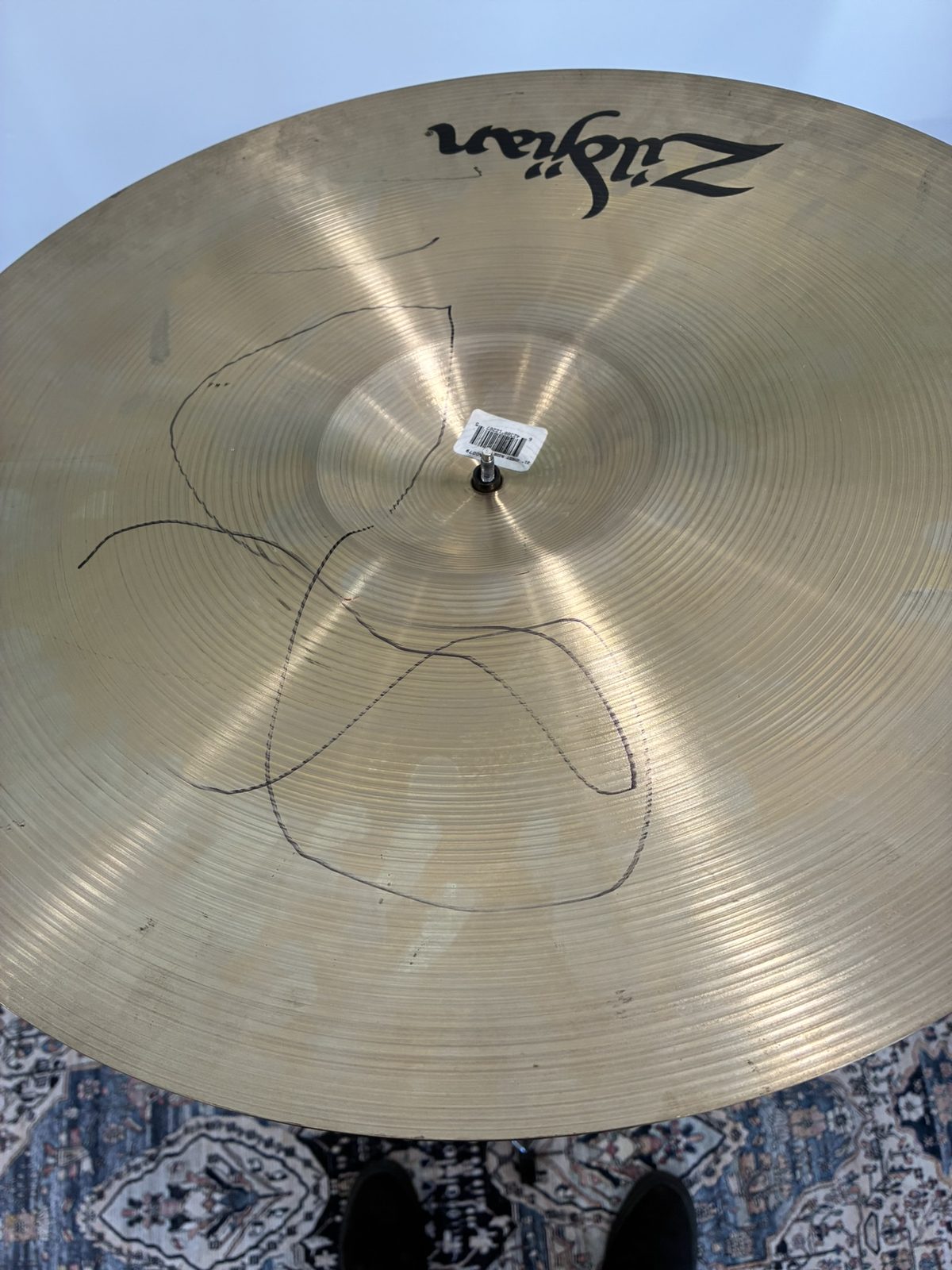 Zildjian 21" Sweet Ride Cymbal