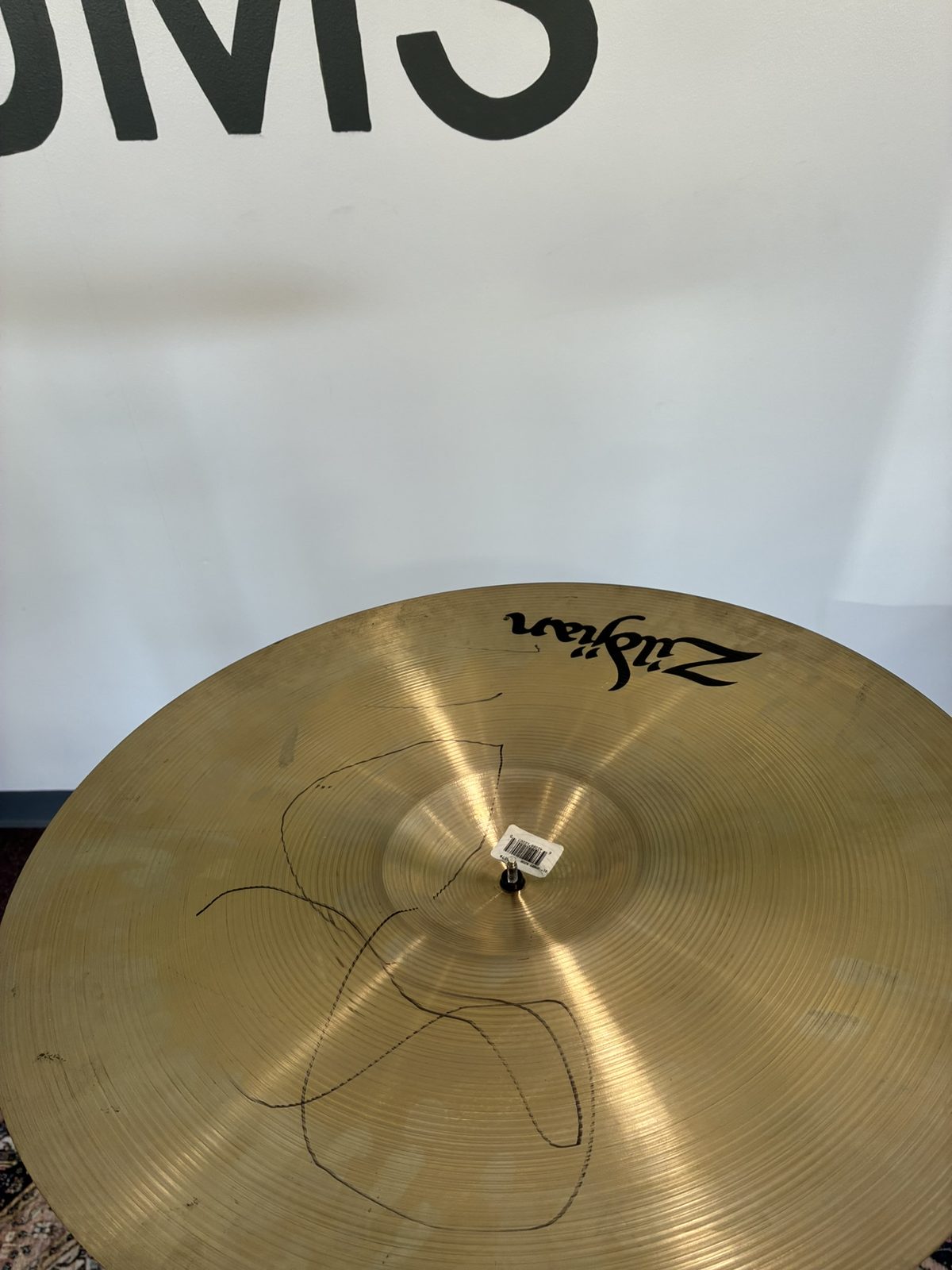Zildjian 21" Sweet Ride Cymbal