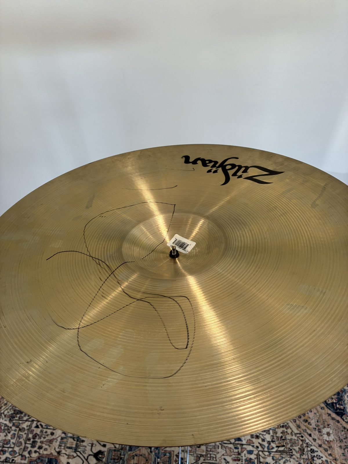 Zildjian 21" Sweet Ride Cymbal