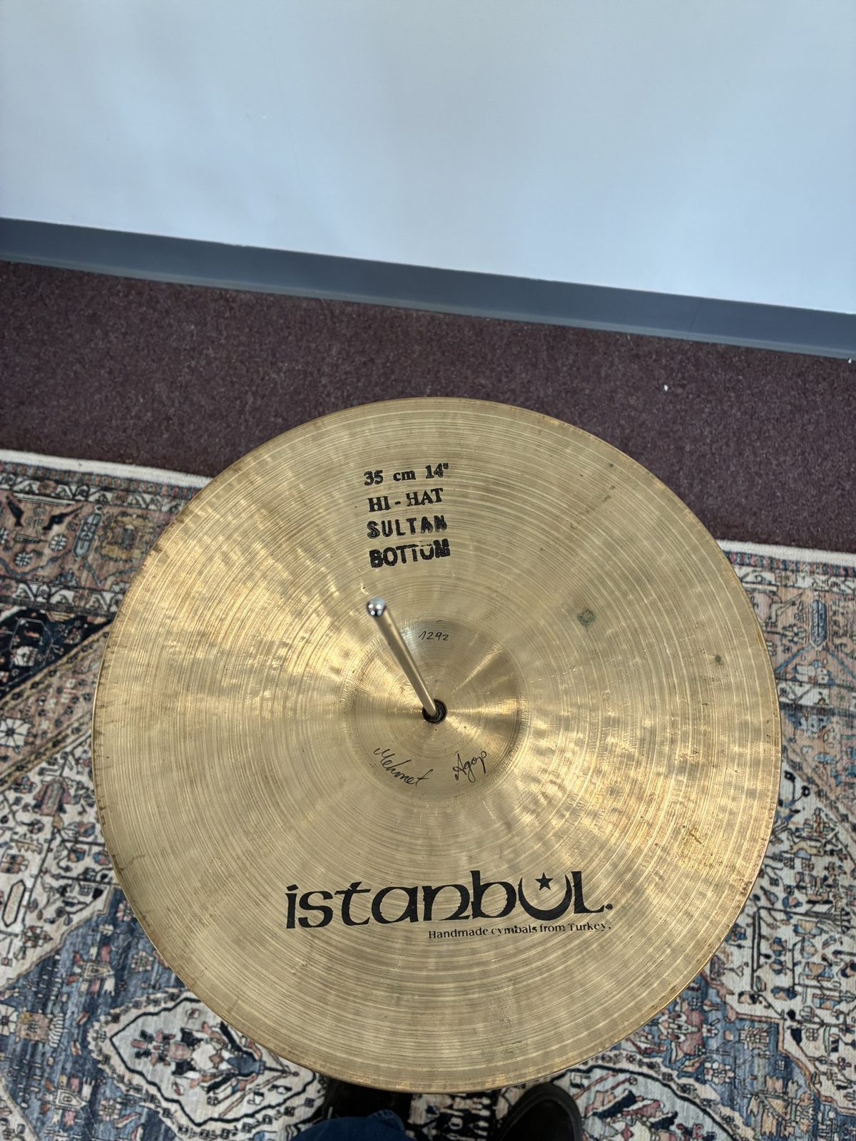 Istanbul Sultan 14" Hi-Hat Cymbals (Pair)