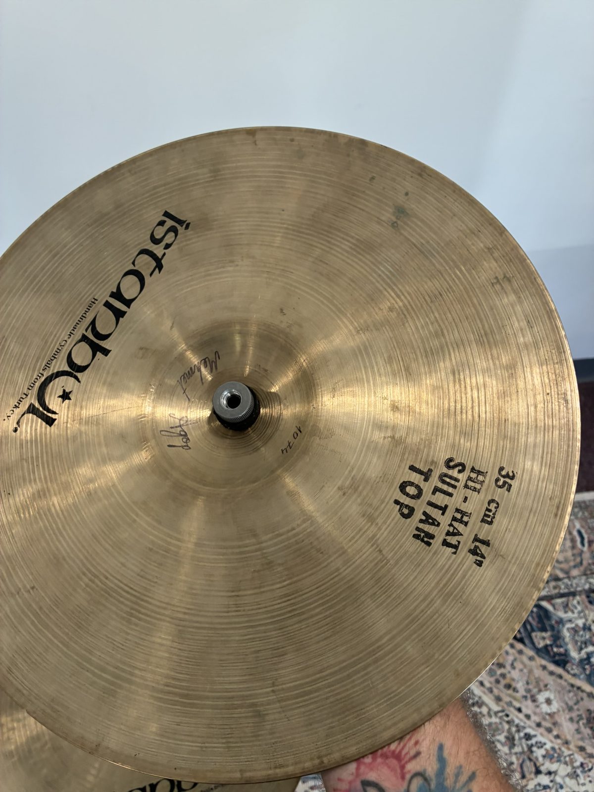 Istanbul Sultan 14" Hi-Hat Cymbals (Pair)