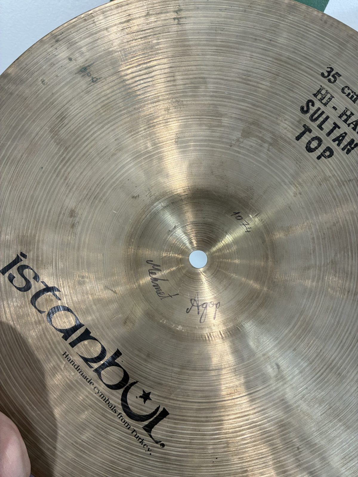 Istanbul Sultan 14" Hi-Hat Cymbals (Pair)