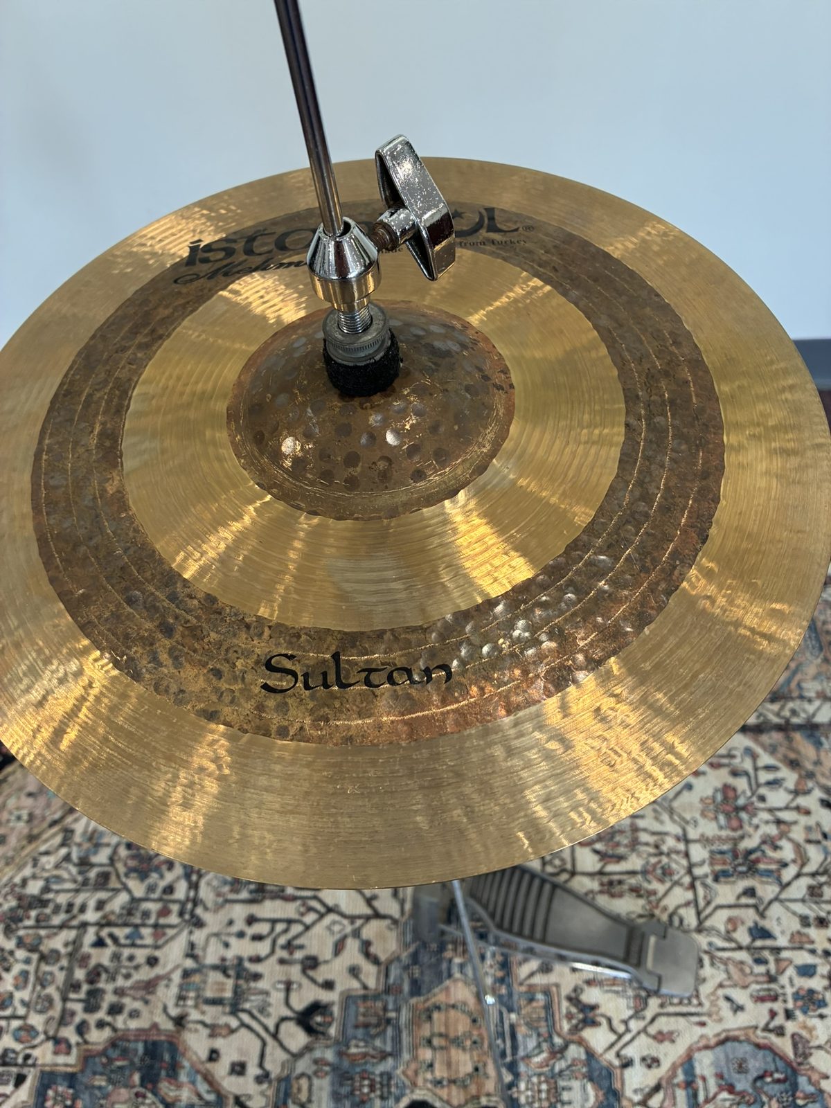 Istanbul Sultan 13" Hi-Hat Cymbals (Pair)