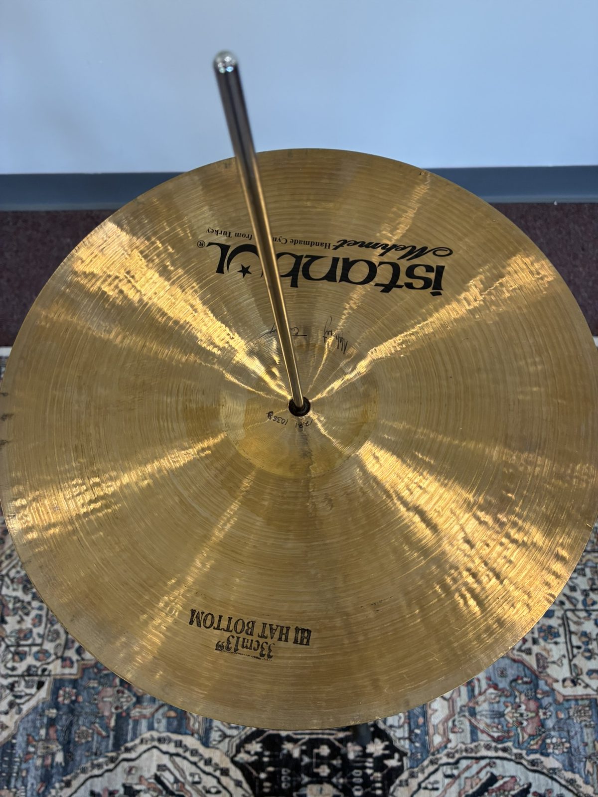 Istanbul Sultan 13" Hi-Hat Cymbals (Pair)