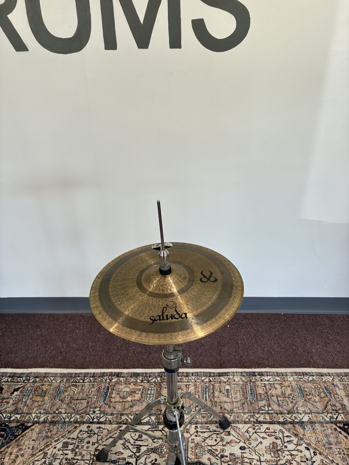 Saluda 13" Hi-Hat Cymbals (Pair)