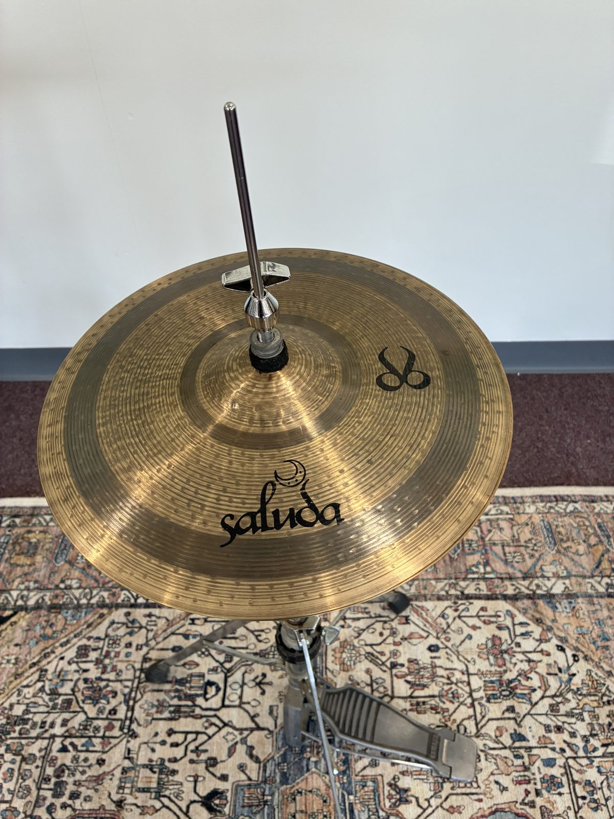 Saluda 13" Hi-Hat Cymbals (Pair)