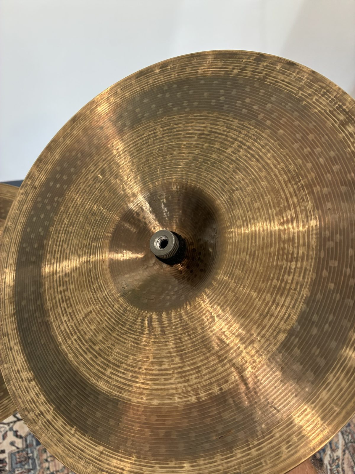 Saluda 13" Hi-Hat Cymbals (Pair)