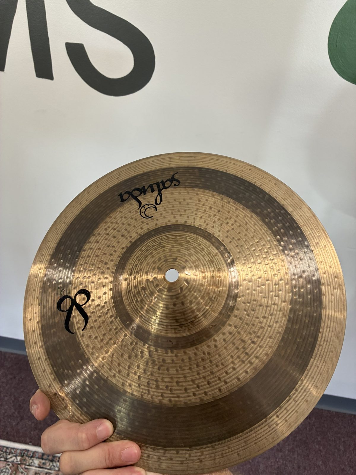 Saluda 13" Hi-Hat Cymbals (Pair)
