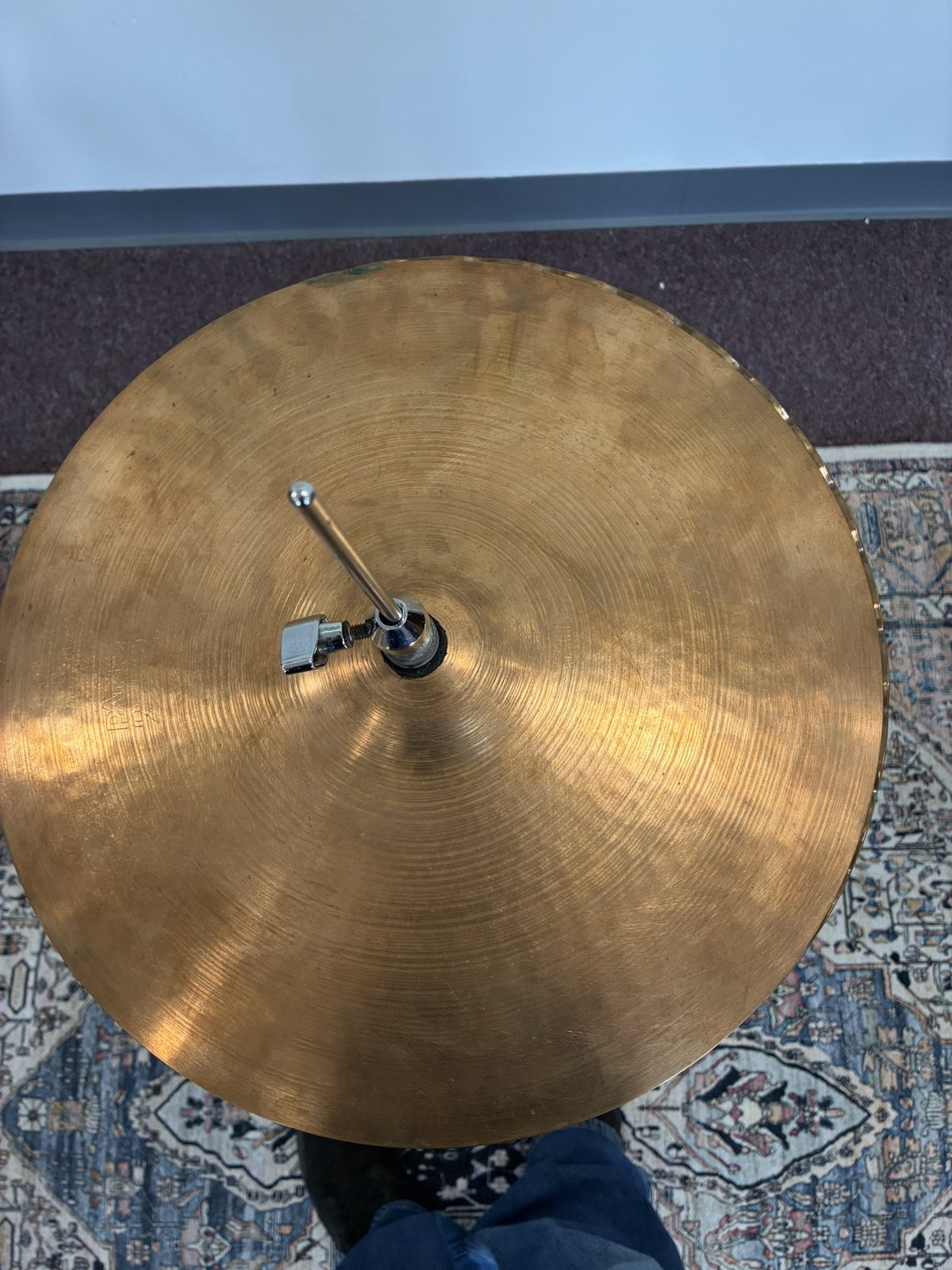 Paiste 2002 Black Label 14" Sound Edge Hi-Hat Cymbals (Pair)
