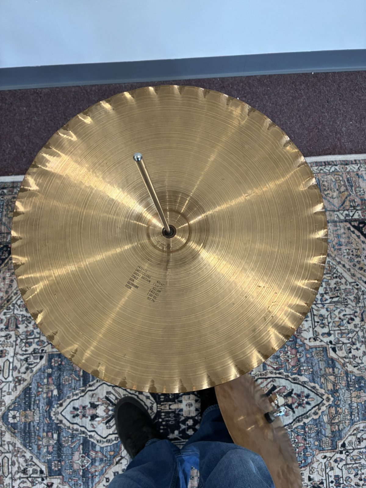 Paiste 2002 Black Label 14" Sound Edge Hi-Hat Cymbals (Pair)