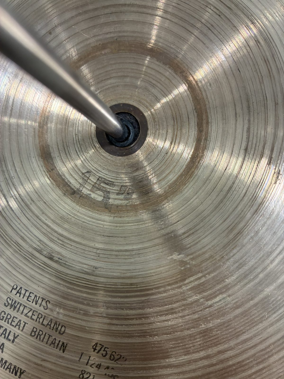 Paiste 2002 Black Label 14" Sound Edge Hi-Hat Cymbals (Pair)