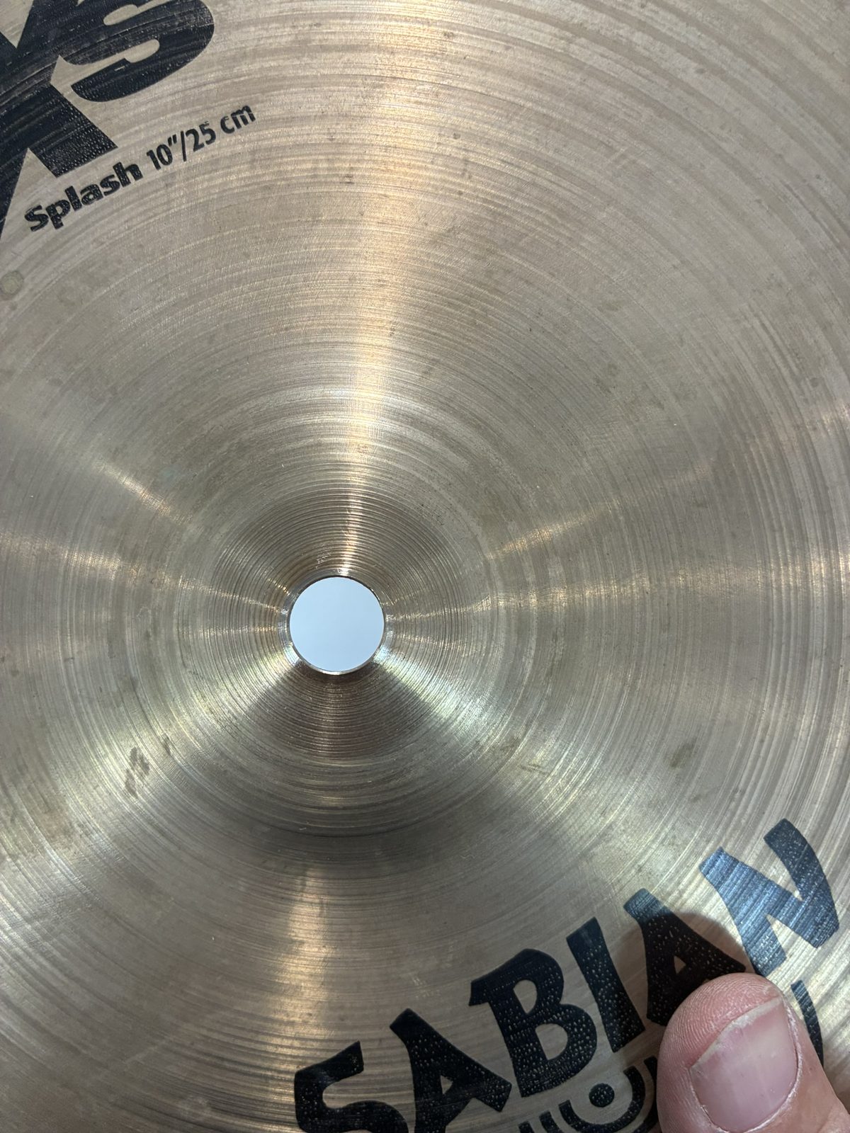 Sabian XS 10" Splash Cymbal