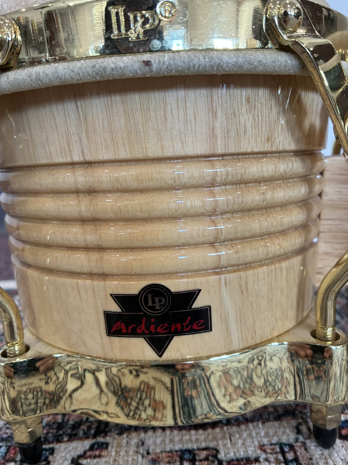 LP Ardiente Bongos