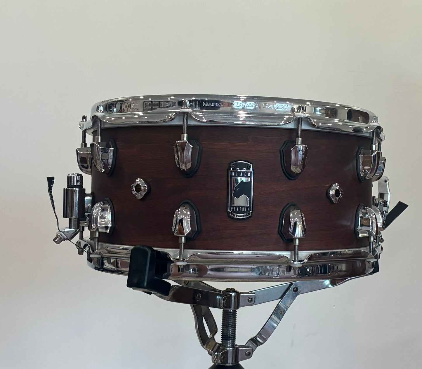 Mapex Black Panther 30th Anniversary Snare Drum 6.5x14 - Walnut
